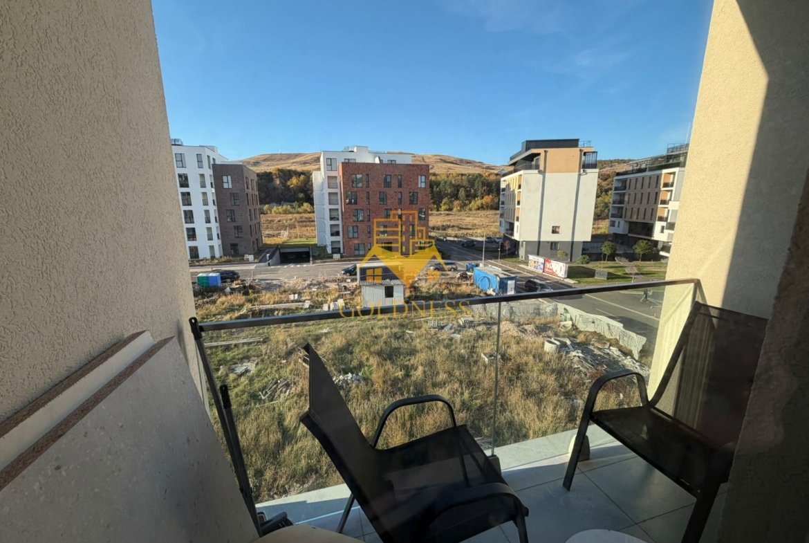 2 camere, modern, garaj, bloc nou, Floresti, Zona Somesului