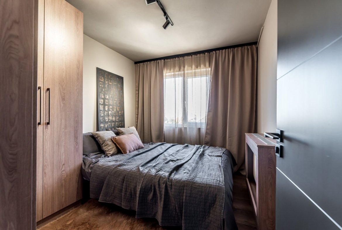 Apartament 3 camere finisat & mobilat premium, lângă faleza Mureșului