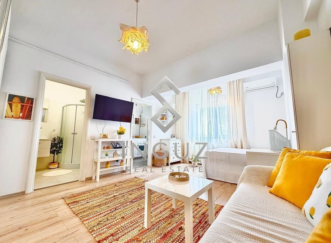 PRIMA ÎNCHIRIERE DUPĂ RENOVARE – Studio Premium New City Residence