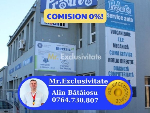 Service Auto Modern și Eficient Energetic în Targu Jiu