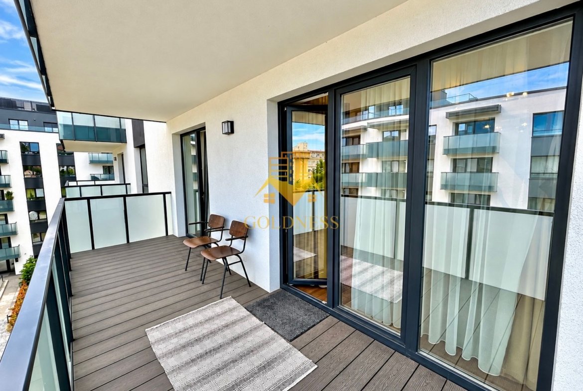 2 camere, Modern, Parcare, Bloc nou, Liberty Park, Semicentral, Gara