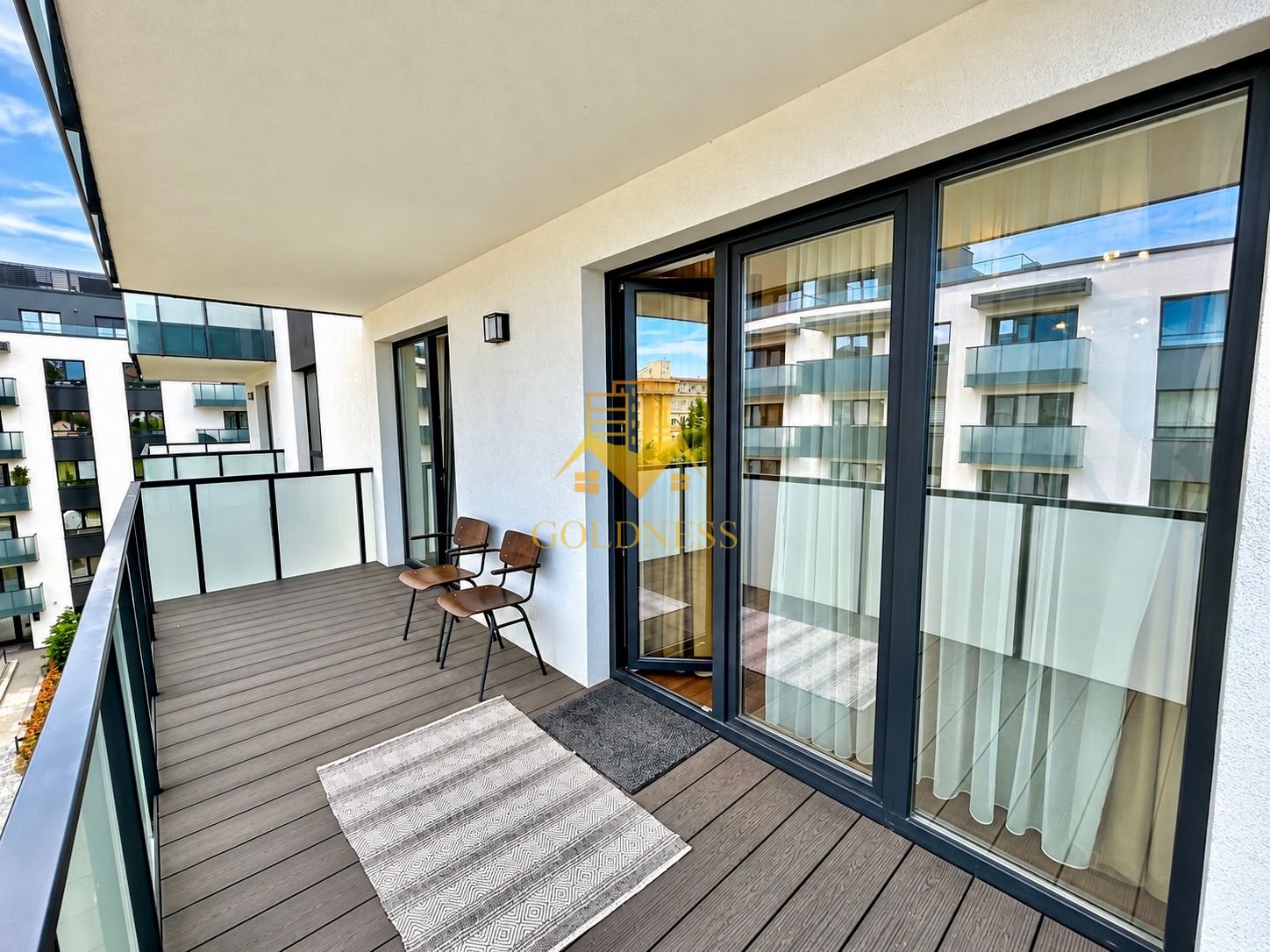 2 camere, Modern, Parcare, Bloc nou, Liberty Park, Semicentral, Gara