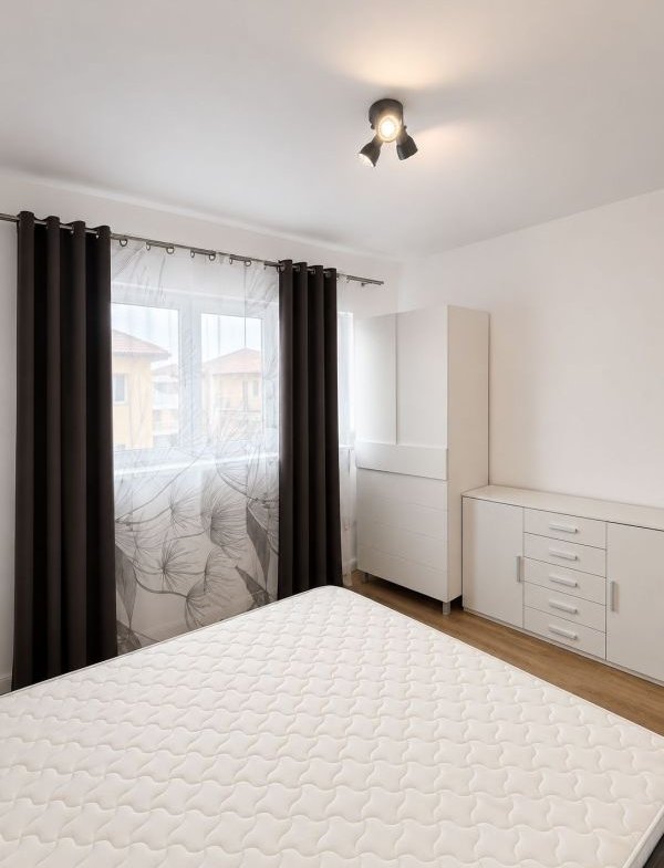 Apartament modern cu 2 camere decomandate, situat în Dumbrăvița