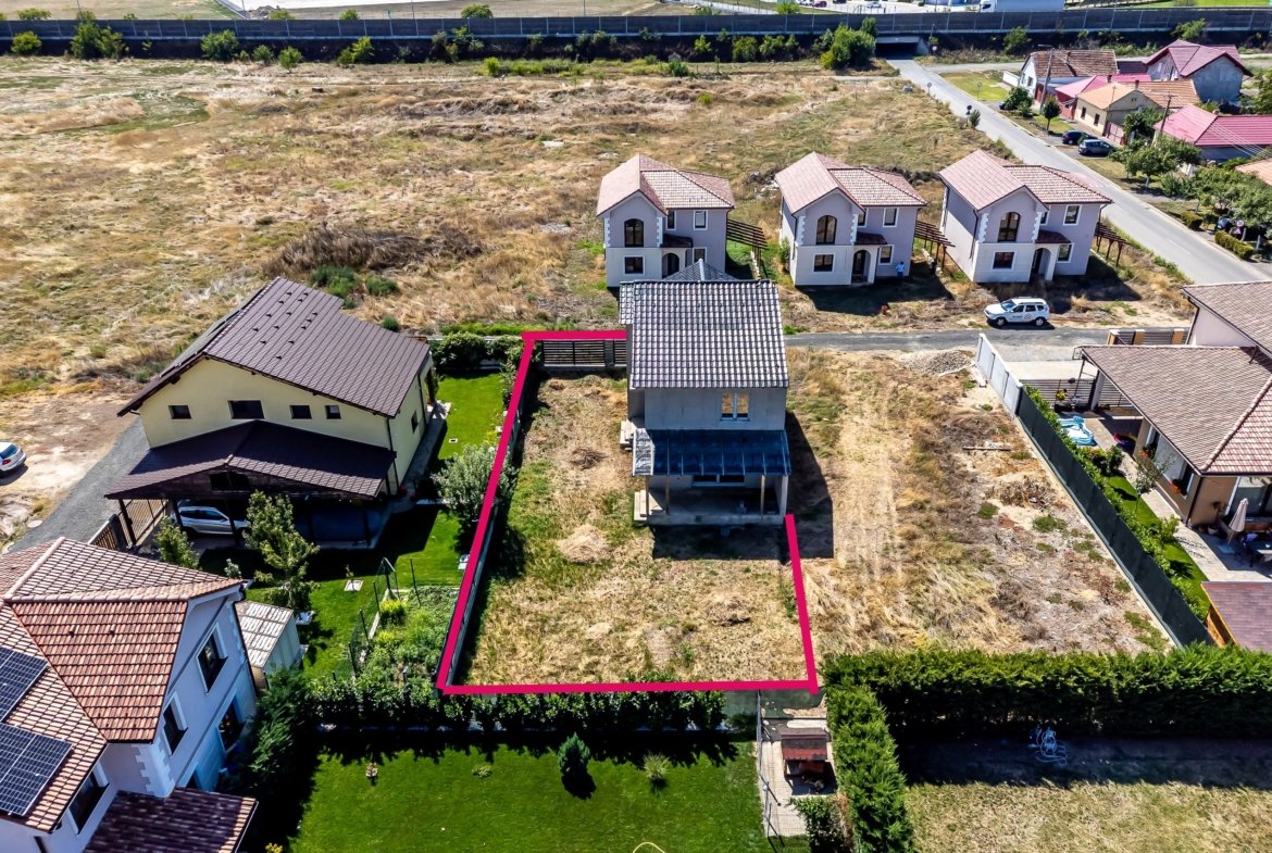 145 mp utili | 3 dormitoare | 2 parcări | teren 419 mp
