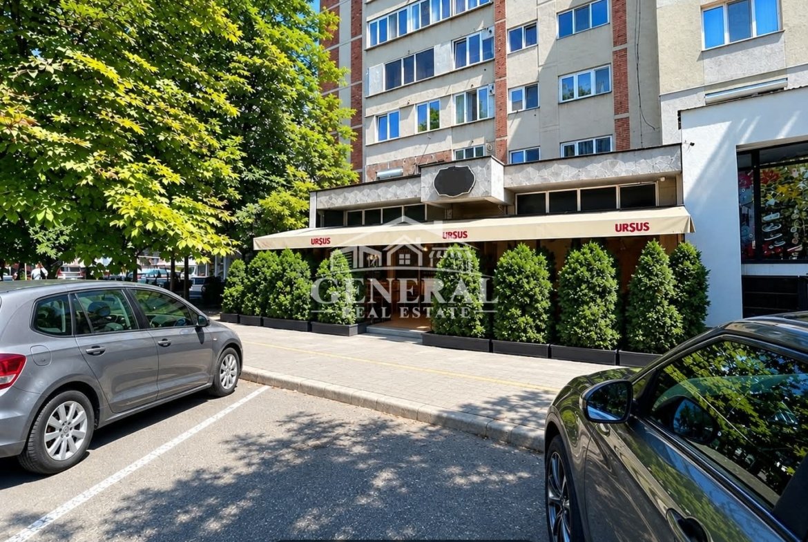 SPATIU de vanzare / inchiriere 177/242m2 pe Bd Decebal Baia Mare