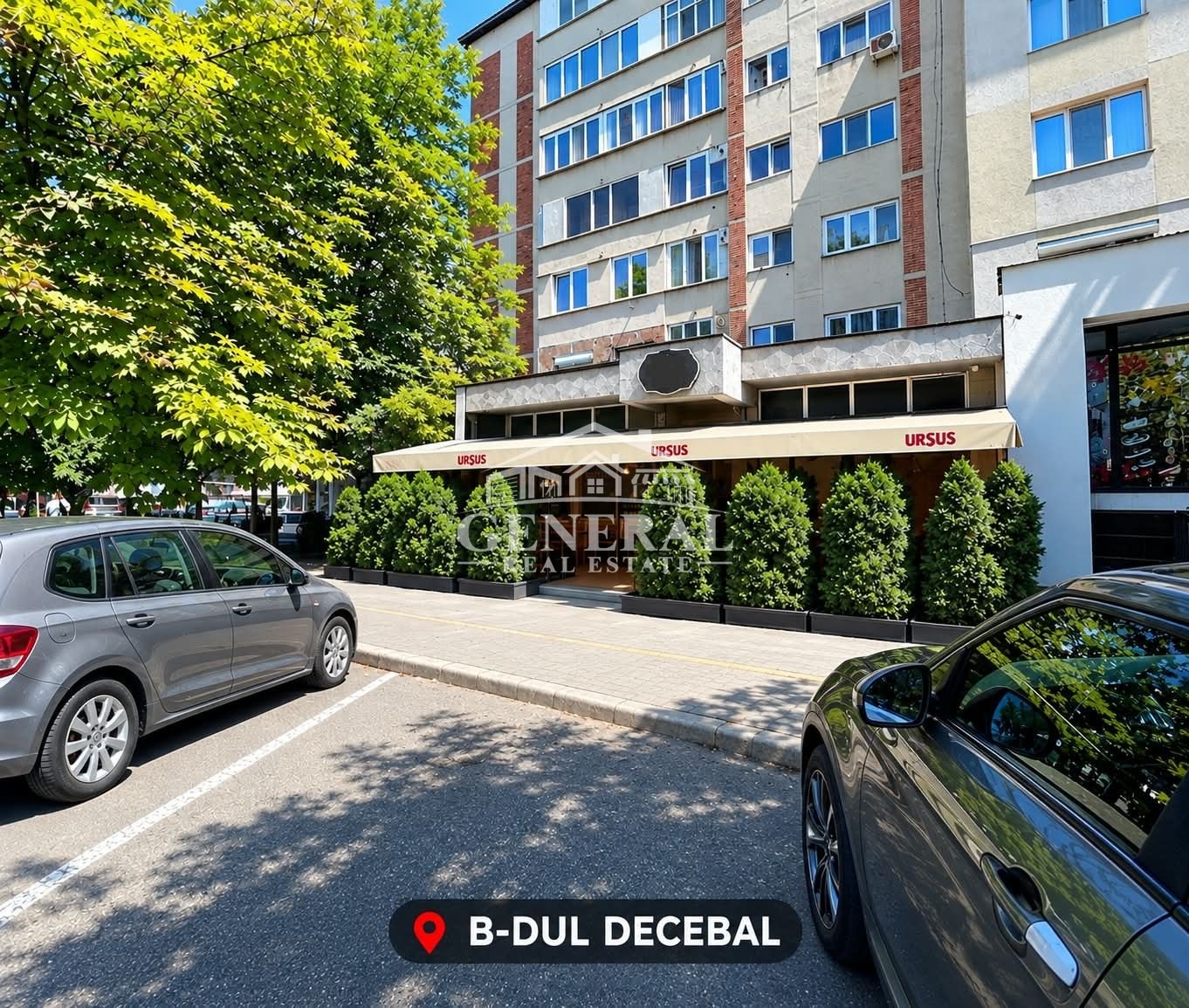 SPATIU de vanzare / inchiriere 177/242m2 pe Bd Decebal Baia Mare