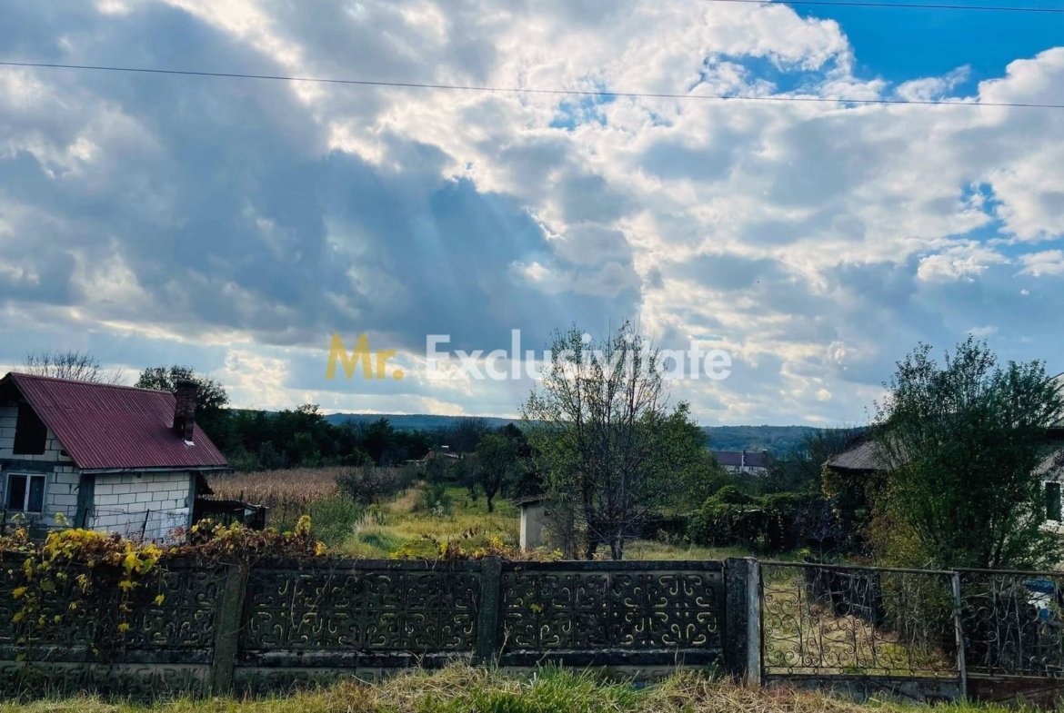 Teren intravilan de vanzare – 1.911 mp – Manicesti, comuna Baiculesti
