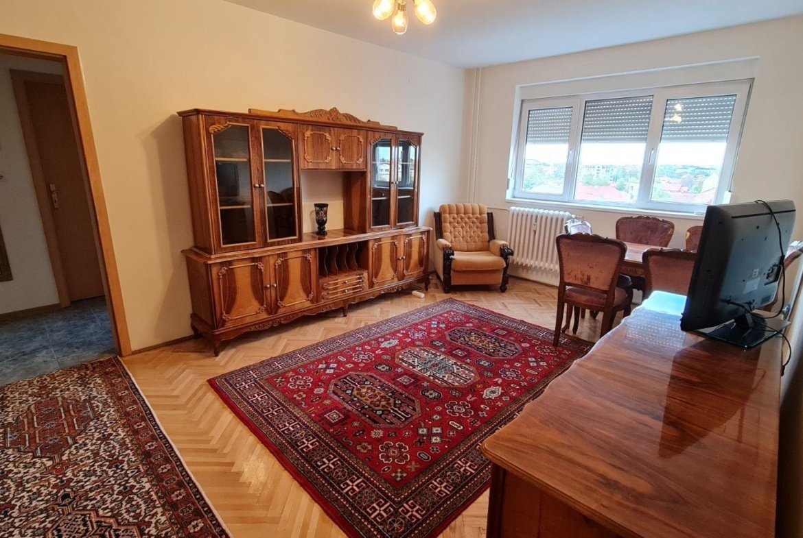 Apartament 3 camere | 65 mp | Centrală proprie | Boxă CF | Zona Olimpi