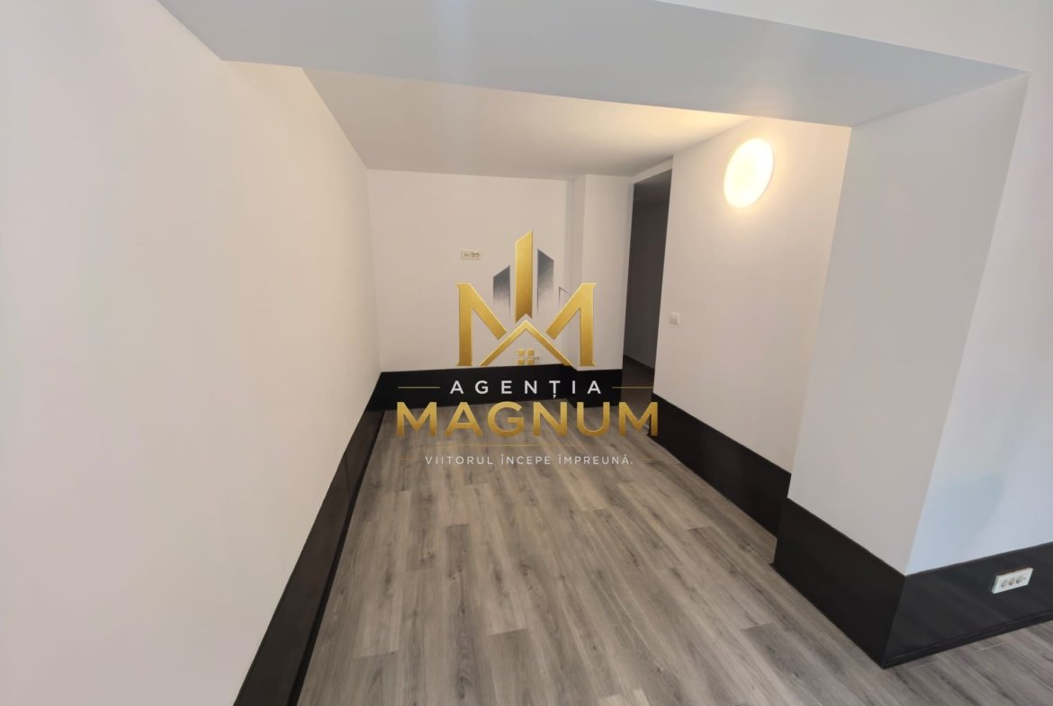 Spațiu comercial renovat, vitrină 10 m, bulevard principal, parter
