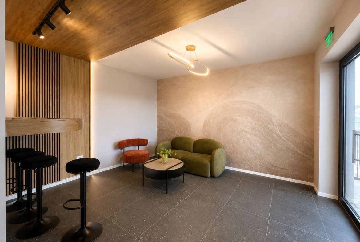 Apartament finalizat cu 3 camere | Denya Forest