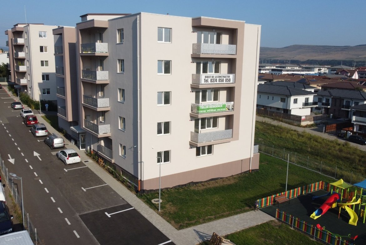 Ap 30 Teilor Residence – 3 camere FINISAT