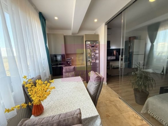 Apt 2 camere  – mobilat/utilat – Bd. Timisoara