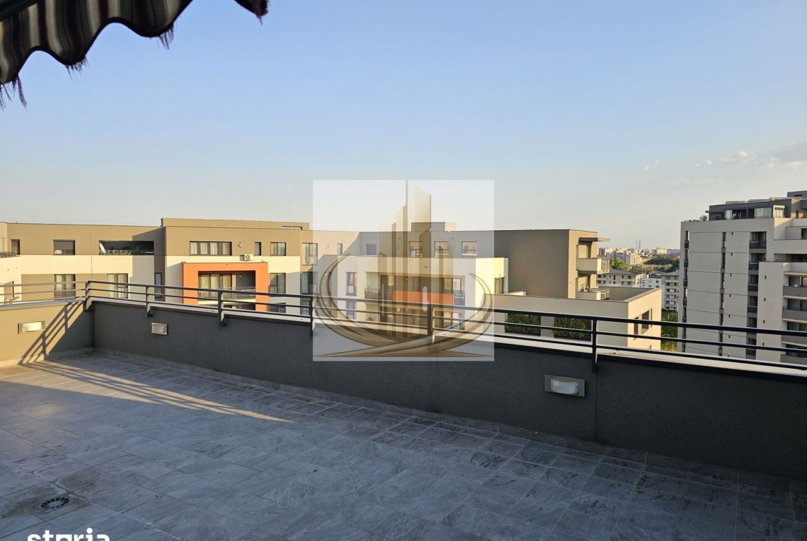 Apartament Penthouse IRIS Armoniei – Nou si mobilat !