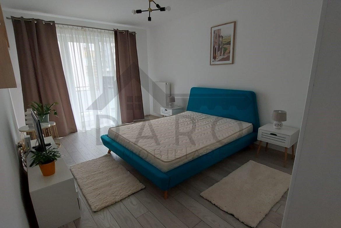 Proprietar – Închiriez apartament 2 camere decomandate,pet friendly, 58 mp, 2 Balcoane – Maurer Residence + Parcare & Boxă