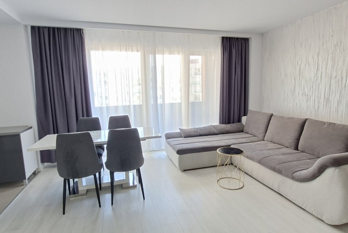 Apartament cu 2 camere + loc de parcare subteran – Aradului
