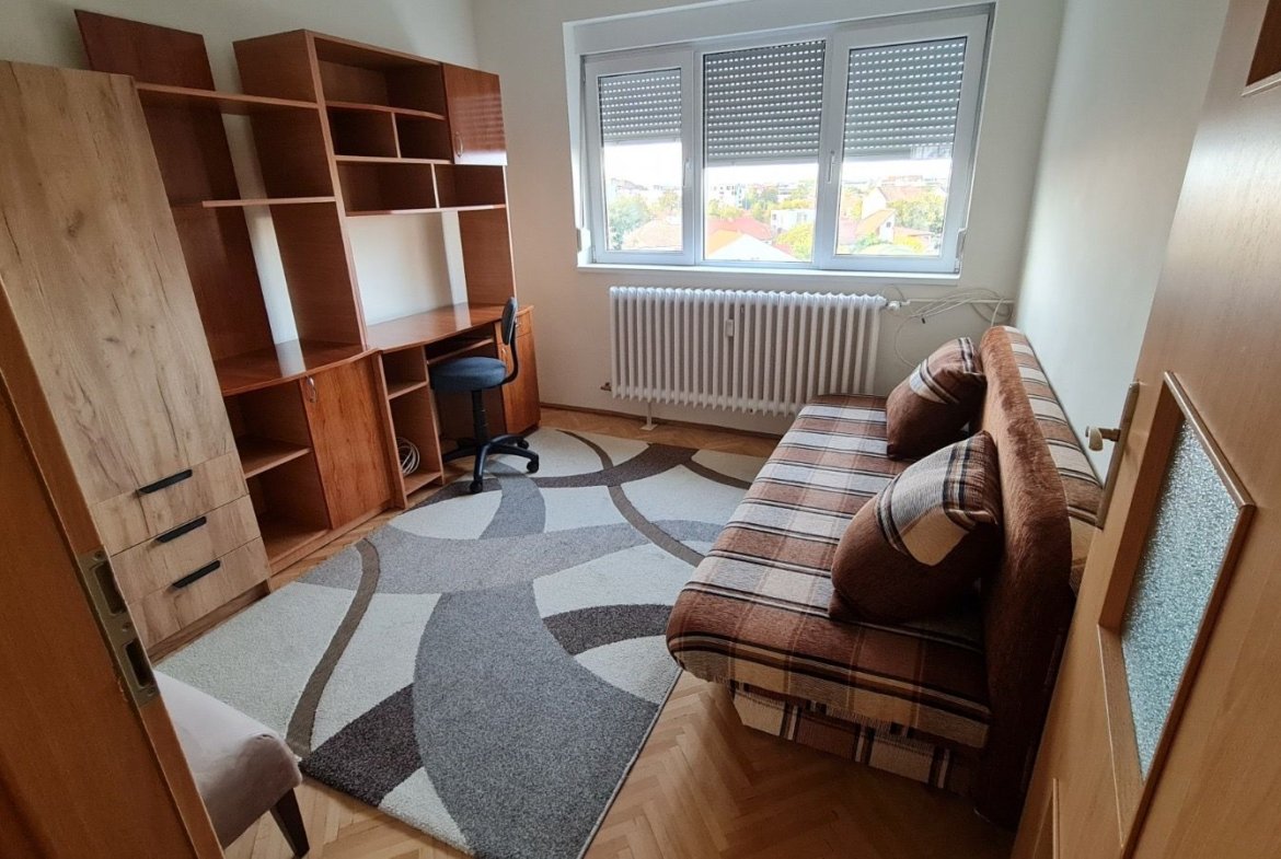 Apartament 3 camere | 65 mp | Centrală proprie | Boxă CF | Zona Olimpi