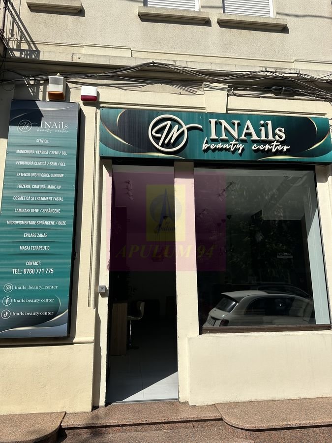 105d0c74d85c45b0a3aa7a060dbf910b Spațiu comercial de închiriat – 176 mp | Vitrină și acces stradal
