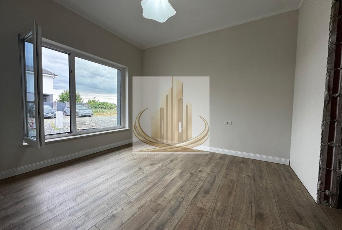 Duplex Premium Moșnița Veche, 88 mp, teren 315 mp, terasa acoperita