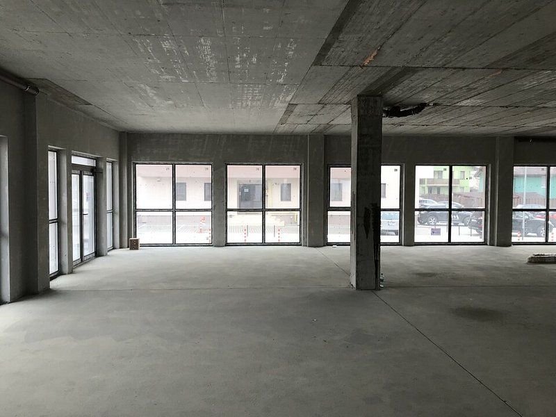 Spațiu Comercial de închiriat Florești Tautului suprafețe de la 125 mp