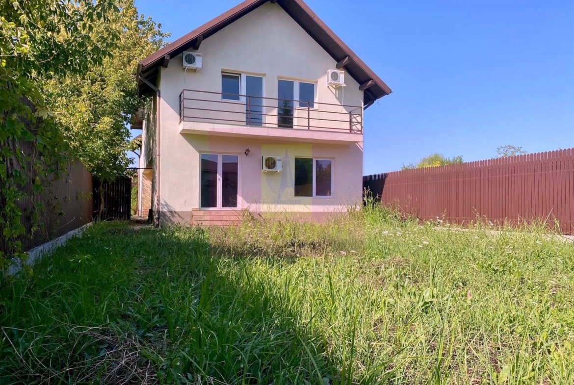 Mogosoaia | 122 mp utili + grădină 170 mp | 3 dormitoare | 2 parcări |