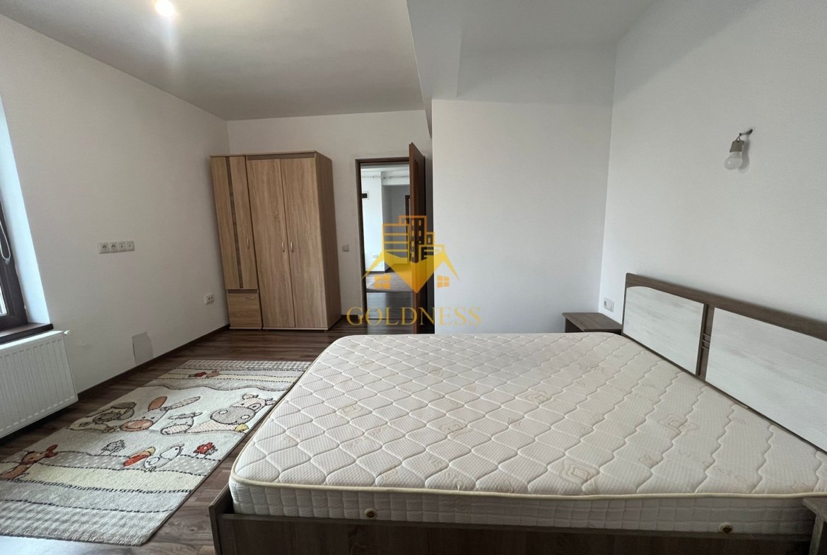 3 camere decomandate modern, Parcare, 105 mp, Cartierul Borhanci
