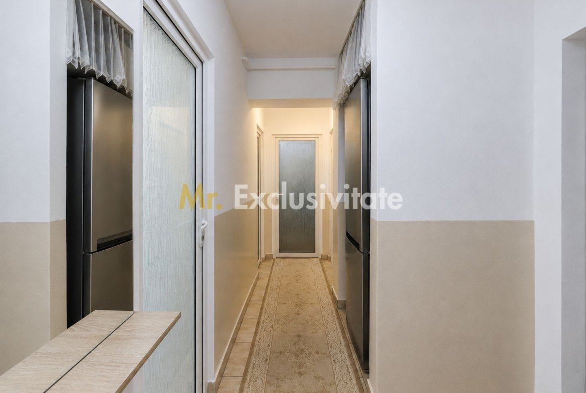 2 Camere Decomandate | Etaj 3 | Trivale