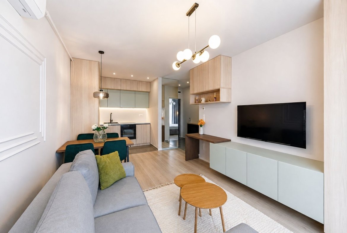 COM 0% Apartament nou cu 2 camere | Denya Forest