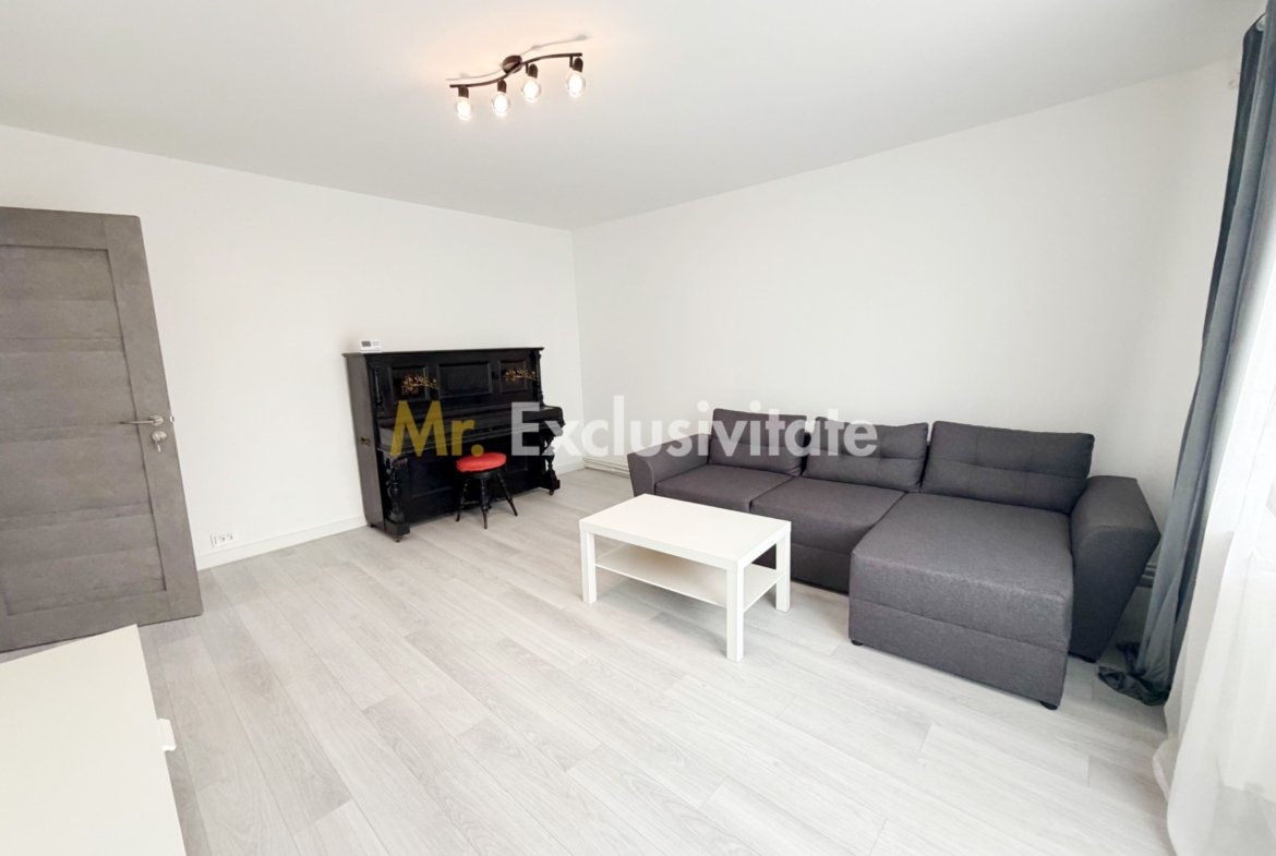 Inchiriere apartament 3 camere decomandat – cartier Trivale