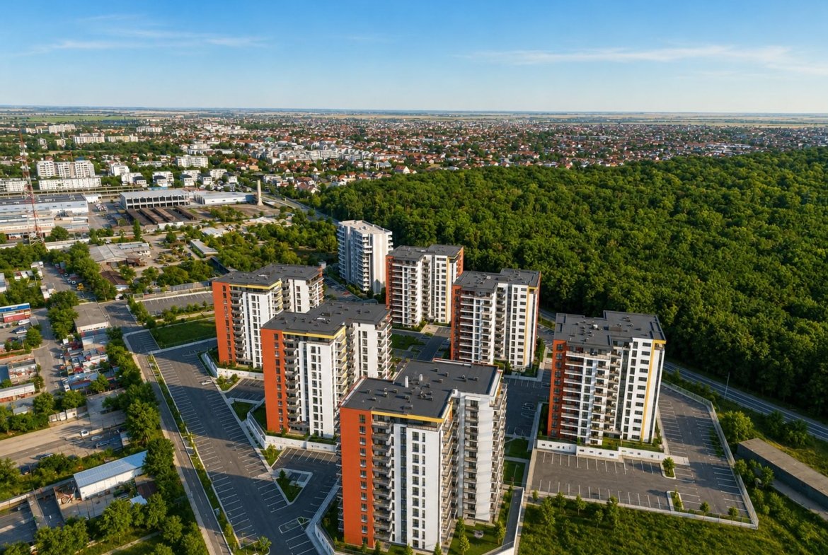 Apartament superb cu 3 camere | Denya Forest