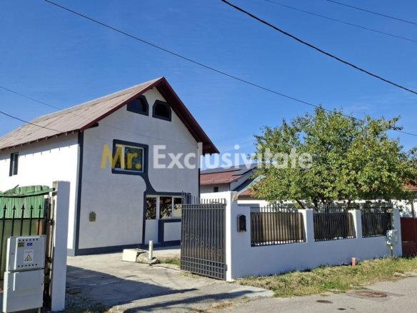 Vanzare Casa P+1E Bananai-Prundu teren 1363 mp