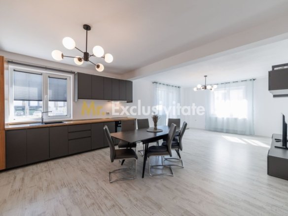 Apartament 3 camere cu gradina proprie de 147 mp, Stefanesti!