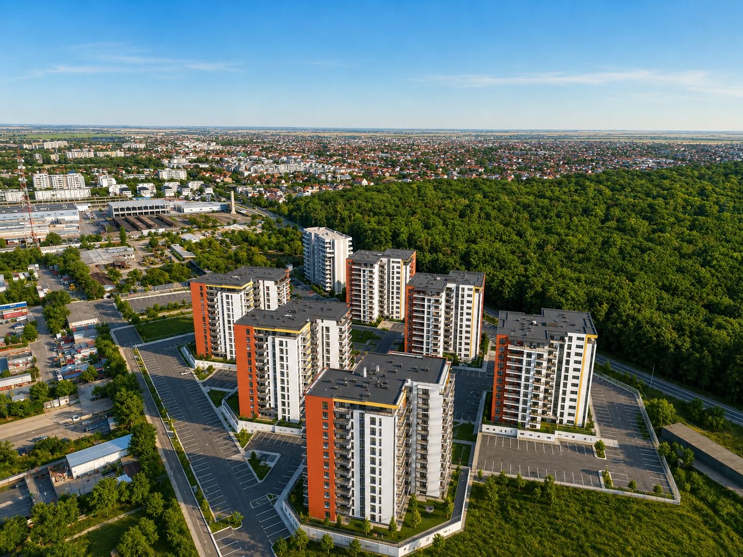 16ba55170cd54d8fbbb75cf208bd23c3 Apartament nou cu 2 camere | Denya Forest