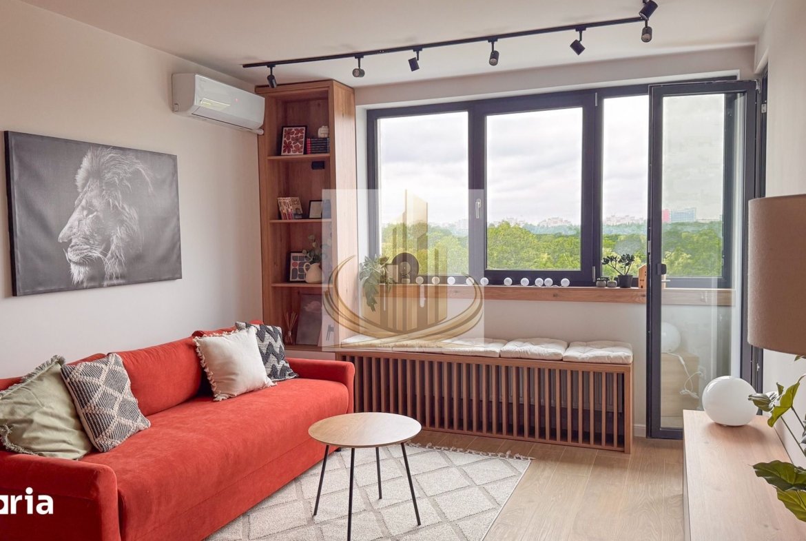 Apartament 2 camere cu vedere panoramică la Parcul Tineretului