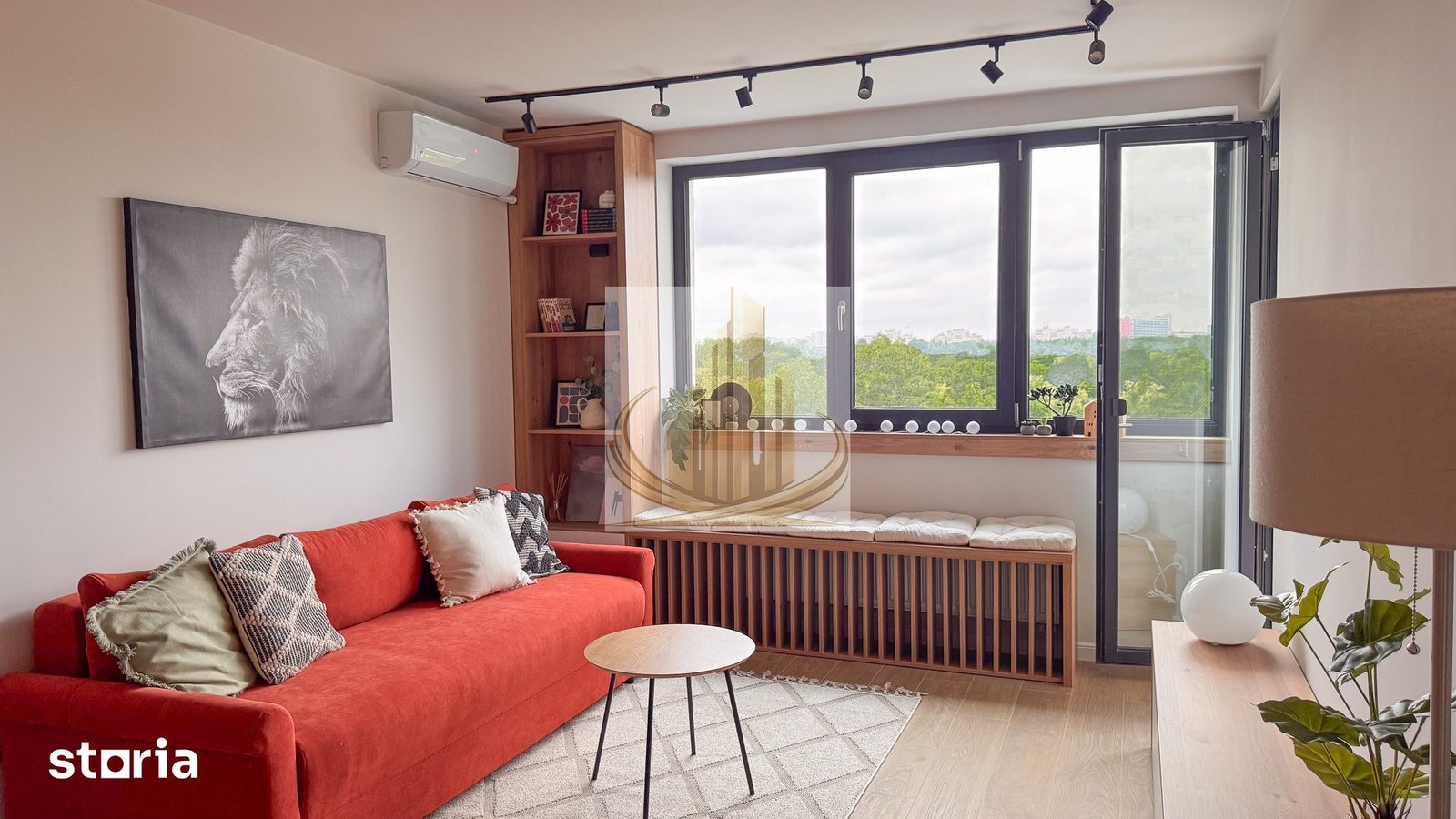 Apartament 2 camere cu vedere panoramică la Parcul Tineretului