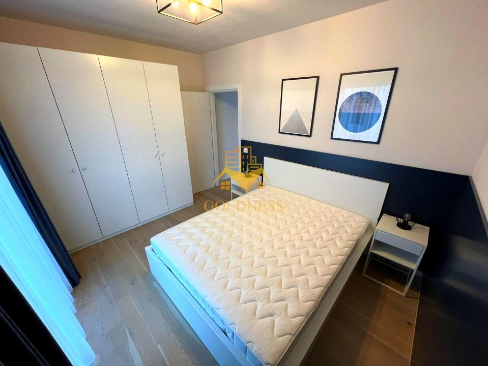 3 camere, mobilat LUX, parcare subterana, AC, Record Park