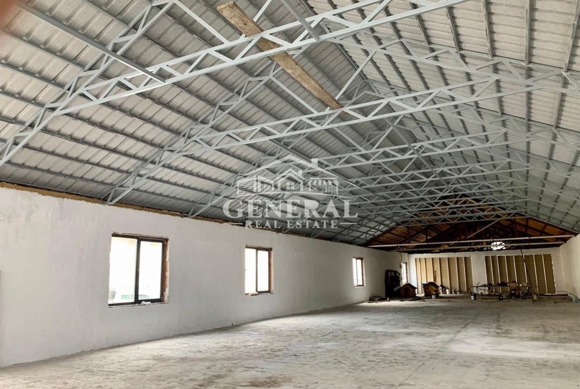Hala de inchiriat pe Bd. Regele Mihai 150m2 si 300m2 pret /3Euro  /m2