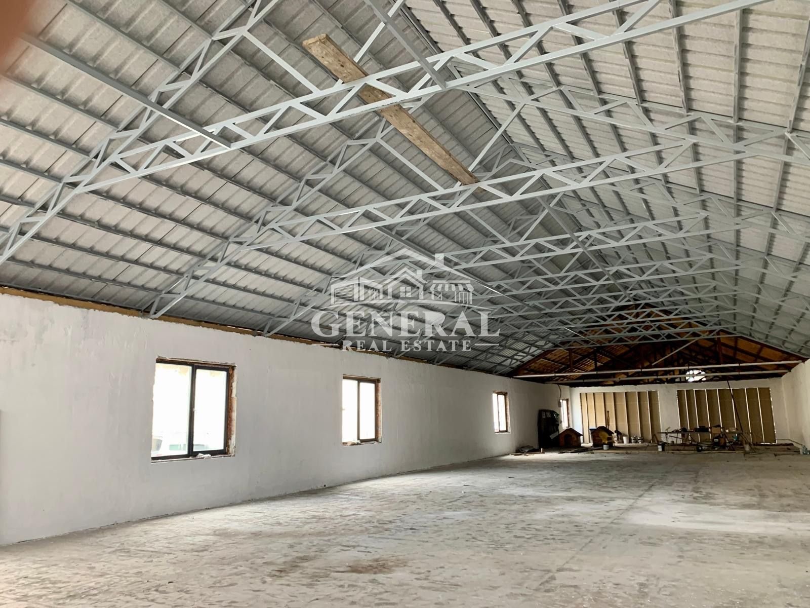 Hala de inchiriat pe Bd. Regele Mihai 150m2 si 300m2 pret /3Euro  /m2