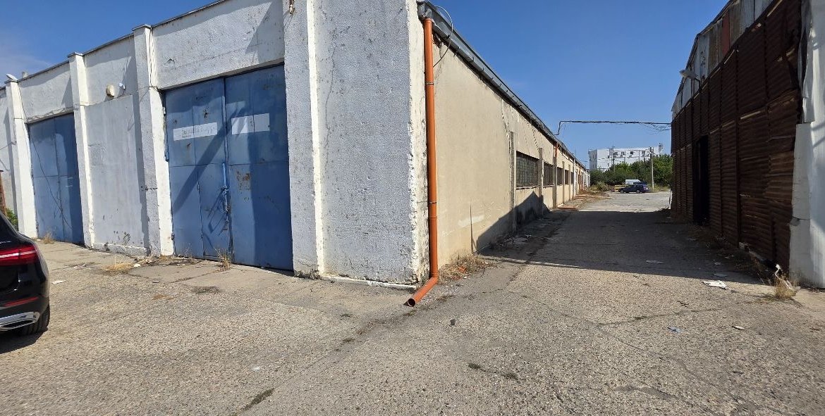 Hală de închiriat Popesti Leordeni – Șoseaua de Centură 550mp