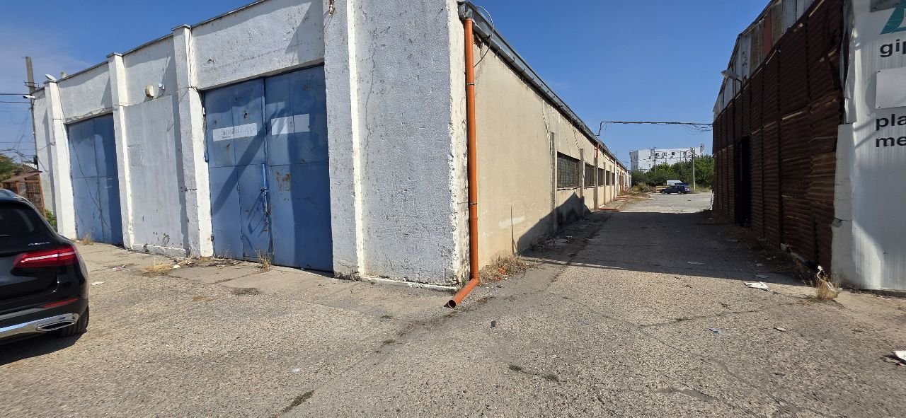 Hală de închiriat Popesti Leordeni – Șoseaua de Centură 550mp