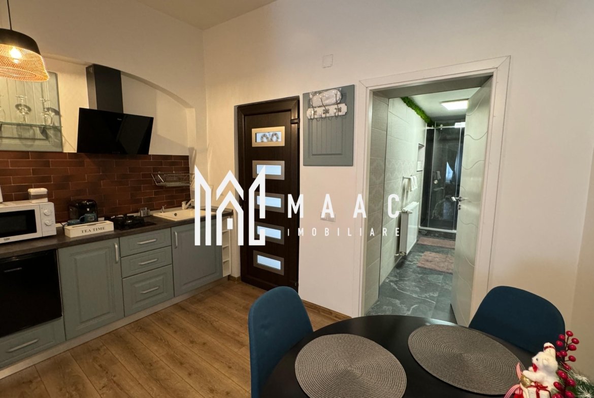 Apartament 2 camere de vânzare | Sibiu | Ultracentral | 81 mp