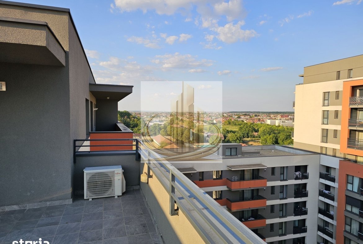 Apartament Penthouse IRIS Armoniei – Nou si mobilat !