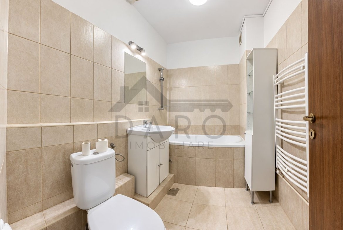 Apartament 3 Camere, 64 MP – Complet Mobilat & Utilat