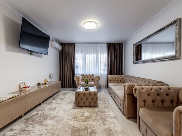 Apartament 3 camere 2 bai renovat 2025 – Vlaicu – COMISION 0