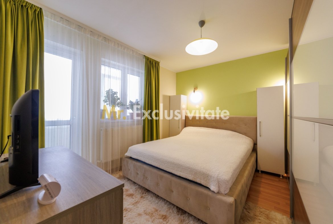 Apartament spațios 2 camere la 5 min de Pitești-Arges!
