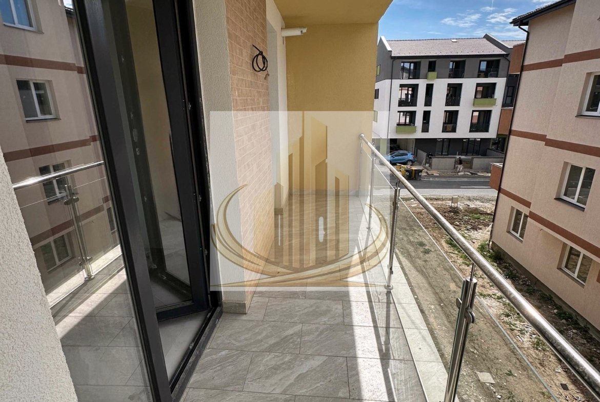 Apartament cu 2 camere în bloc nou, Giroc – Str. Platanilor