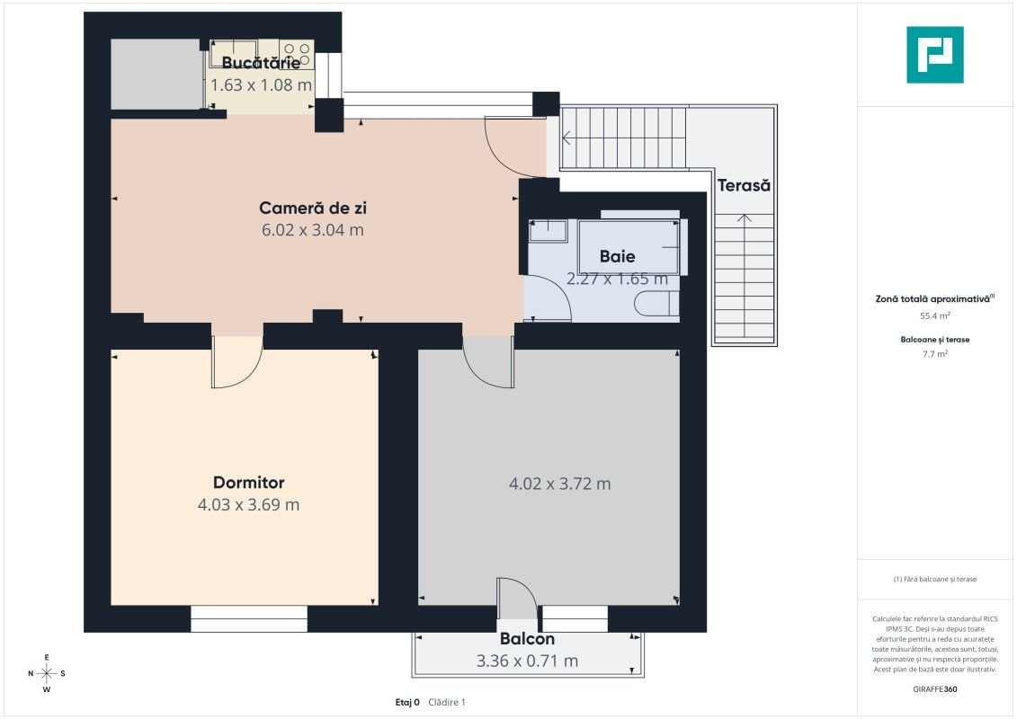 1b9c9085707d4fbab08606740ff2ce58 Apartament la Casă cu Curte Proprie, Zona Gării