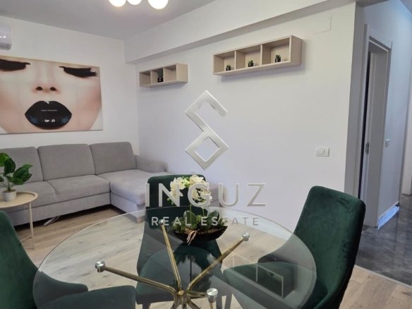 PRIMA ÎNCHIRIERE – APARTAMENT PREMIUM 2 CAMERE CU PARCARE SUBTERANĂ |