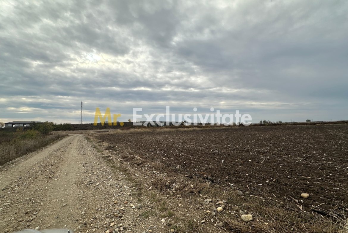 Teren extravilan de vânzare – în apropierea autostrăzii A1, km 80
