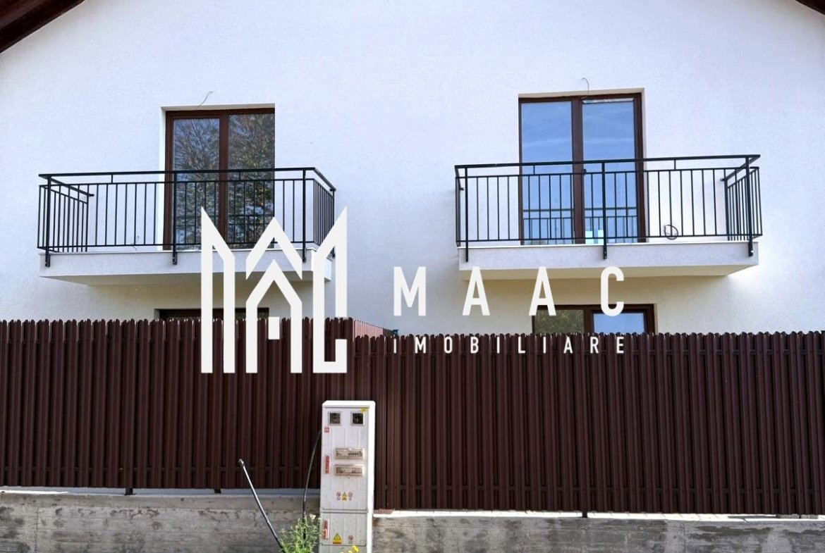 Casă duplex 4 camere de vânzare | Cisnădie, Exterior Sud