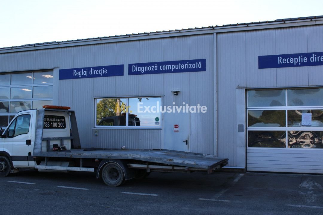 Service Auto Modern și Eficient Energetic în Targu Jiu